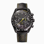 Omega's popular and trendy Speedmaster classic men's quartz watch (non-mechanical).