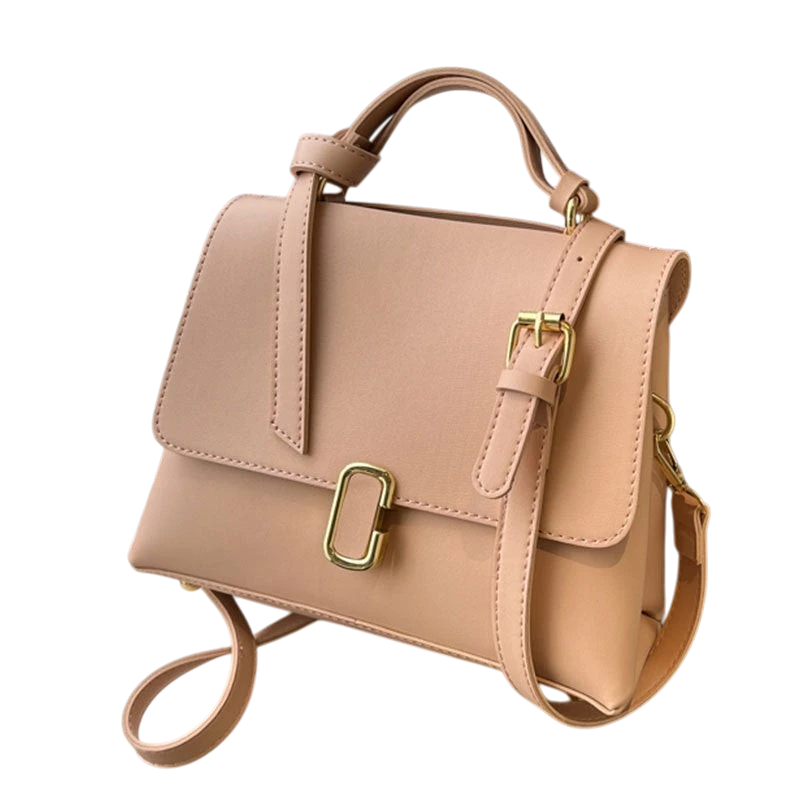 High-end fashion Korean retro women's bag 2023 new trendy niche design popular large-capacity shoulder messenger bag
