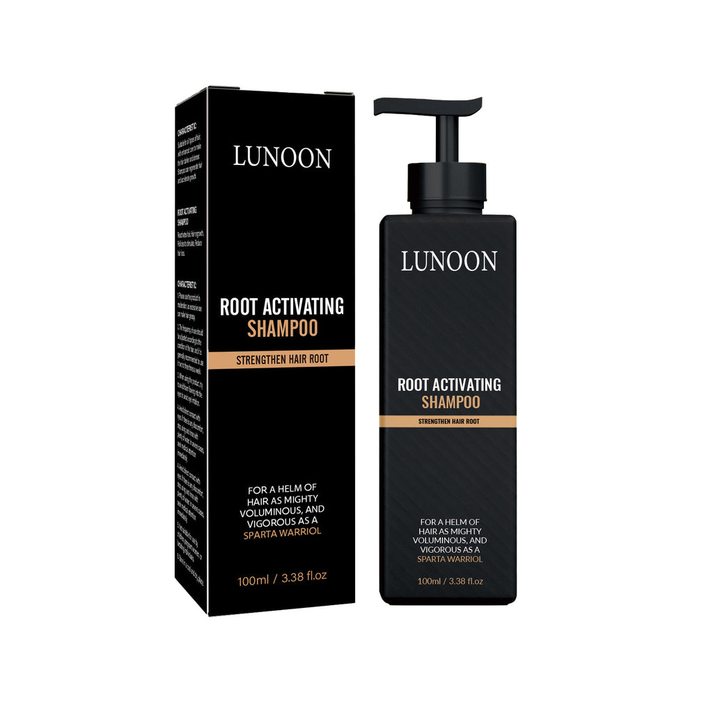 LUNOON Thickening Shampoo 100ml – Nourishing Hair Care | Aladinae