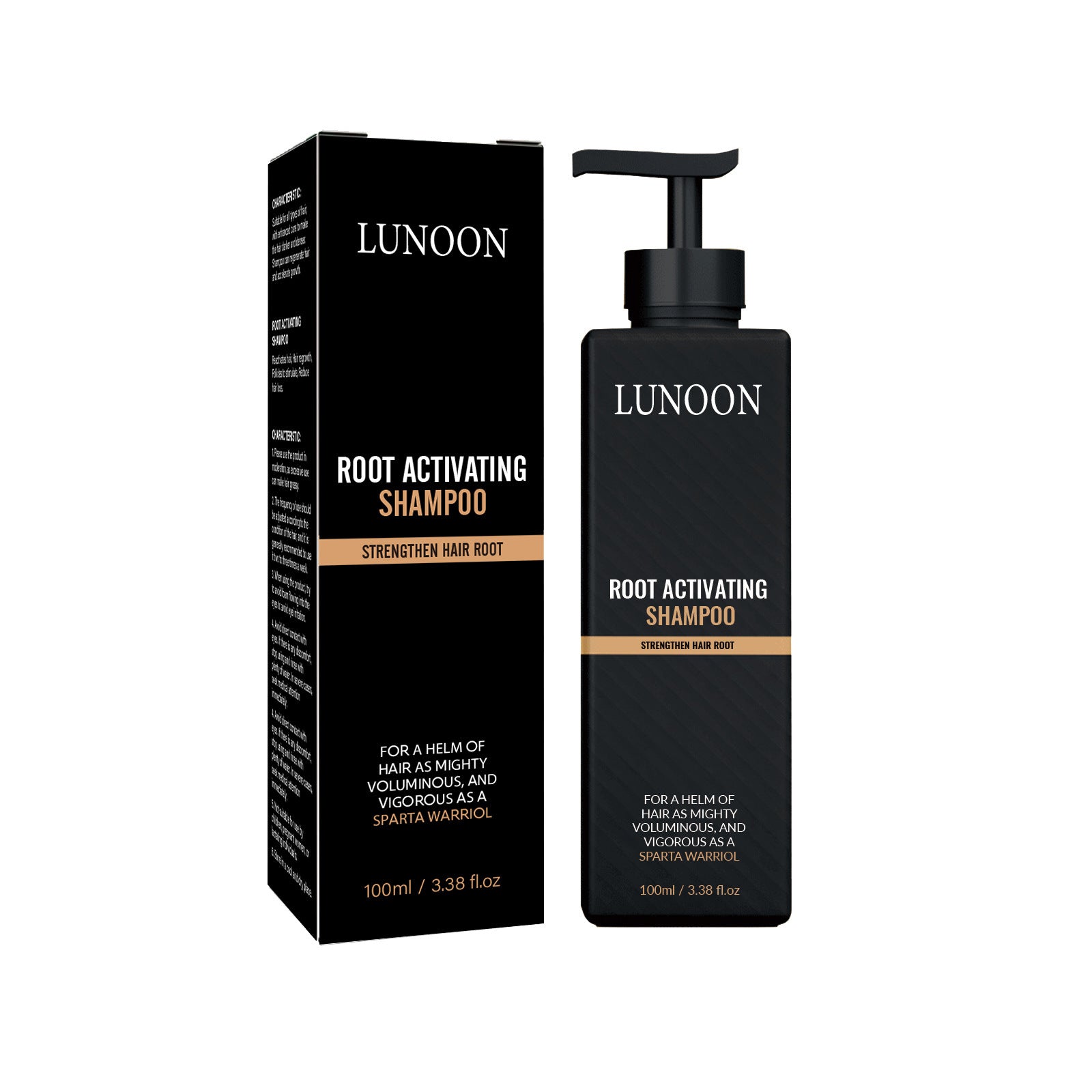 LUNOON Thickening Shampoo 100ml – Nourishing Hair Care | Aladinae