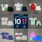 Football uniforms for children and adults Paris Chelsea Arsenal Liverpool Milan Dortmund Newcastle Riyadh jerseys