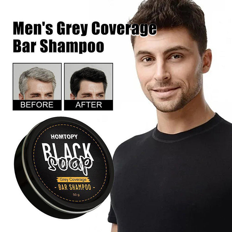 HOMTOPY He Shou Wu Shampoo Soap – Deep Cleansing | Aladinae