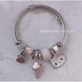 Korea Dongdaemun small fresh crystal cute cat personality forest student best friend bracelet bracelet female bracelet bracelet