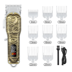 Professional Electric Hair Clipper – Rechargeable | Aladinae