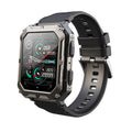 Men & Women's Bluetooth Smart Watch - Waterproof, Square Dial
