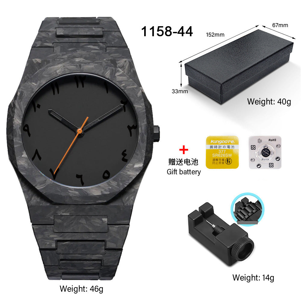 SHUAIKE new personality fashion large dial women's watch candy color trend fashion watch decorative color watch