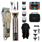 Professional Electric Hair Clipper – Rechargeable | Aladinae