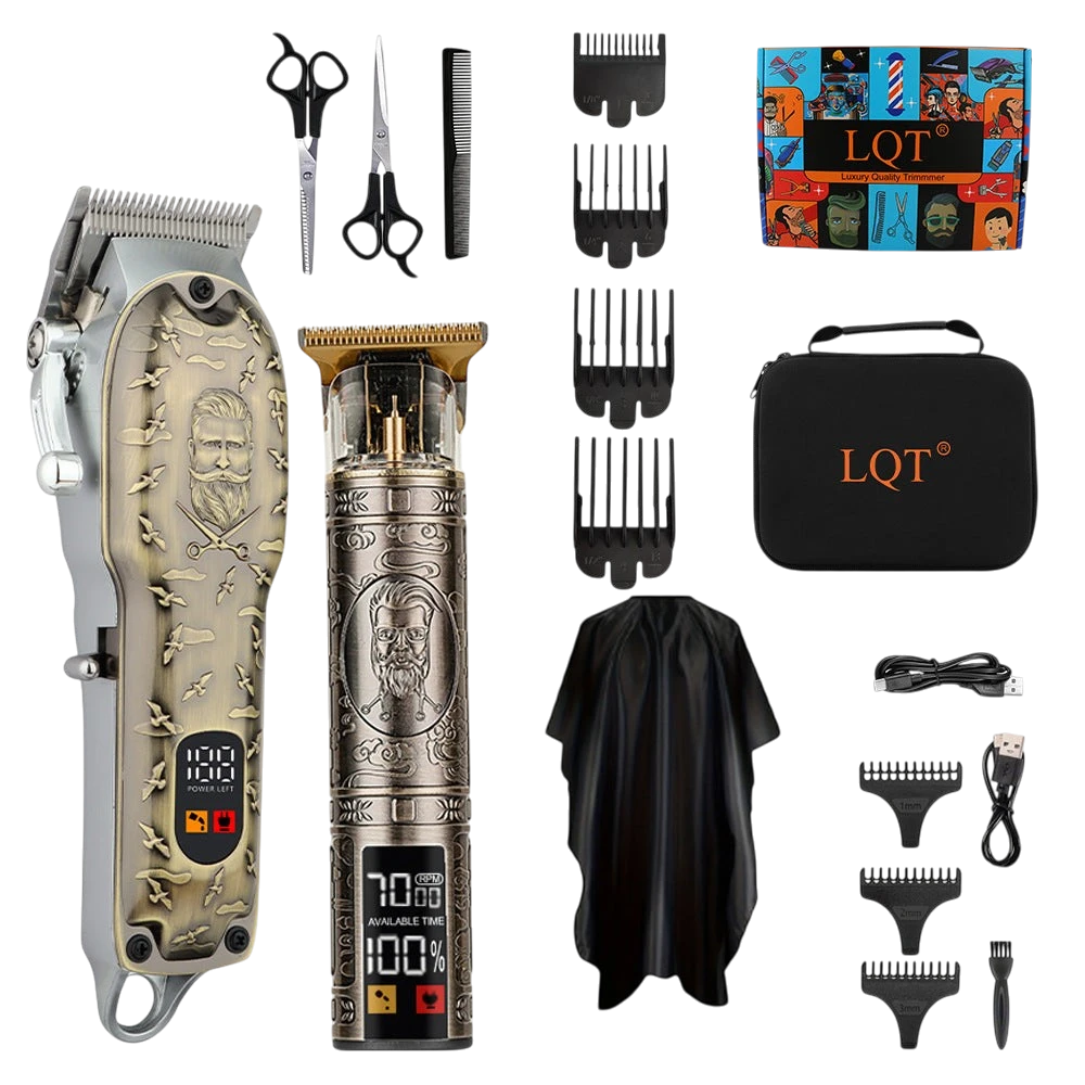 Professional Electric Hair Clipper – Rechargeable | Aladinae