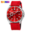SKMEI Men's Luminous Quartz Watch – Nylon Strap | Aladinae
