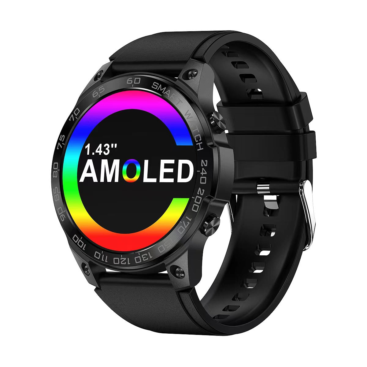 Smart Watch - AMOLED, Bluetooth Call, Heart Rate