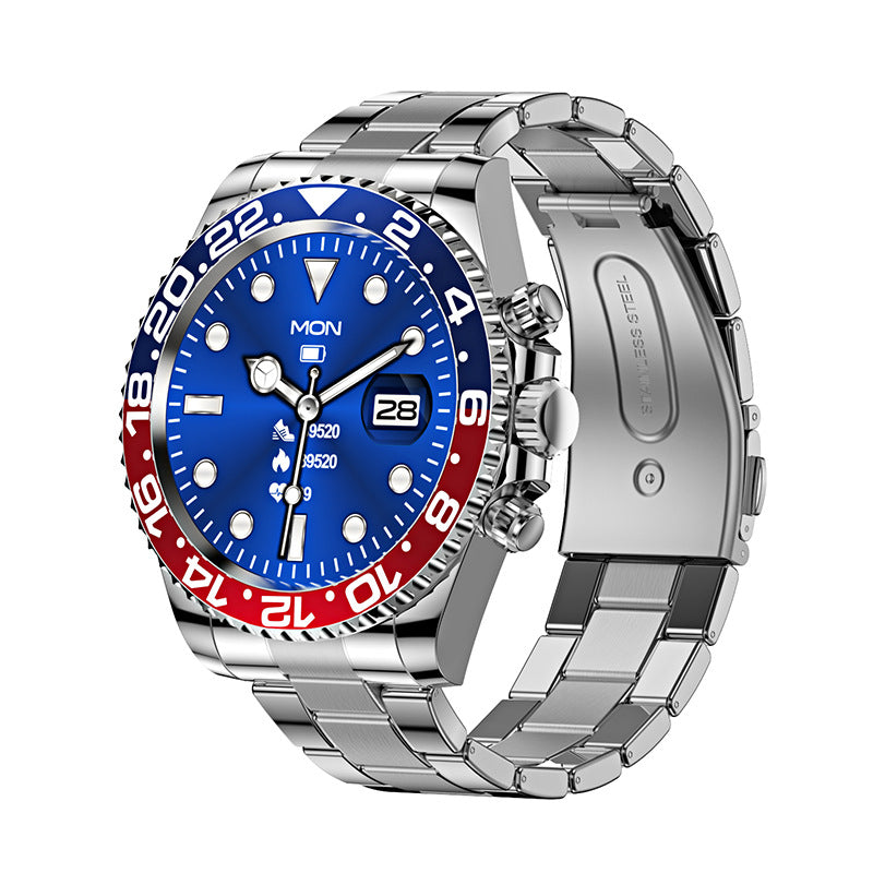 Smart Watch - Rotating Bezel, Bluetooth Call, Heart Rate