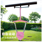 Baby jumping baby fitness frame jumping chair children jumping chair baby bounce toddler multifunctional swing