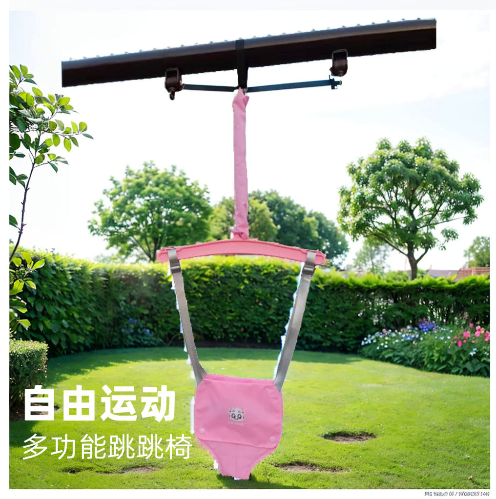 Baby jumping baby fitness frame jumping chair children jumping chair baby bounce toddler multifunctional swing