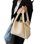 High-end niche 2025 new style tote basket bags, cross-border large capacity mother and daughter bag, crossbody bag, shoulder bag, bucket bag
