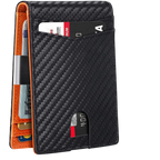 RFID Genuine Leather Card Holder – 12 Card Slots | Aladinae