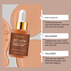 OUHOE moisturizing essence nourishes facial skin, brightens skin tone, elasticizes skin, rejuvenates and moisturizes the skin