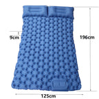 Inflatable Mattress Factory Outlet Lightweight Portable Camping Moisture-Proof Outdoor Inflatable Mattress Car Camping Inflatable Mattress