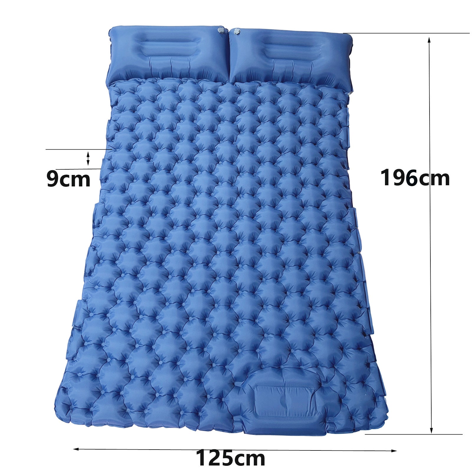Inflatable Mattress Factory Outlet Lightweight Portable Camping Moisture-Proof Outdoor Inflatable Mattress Car Camping Inflatable Mattress