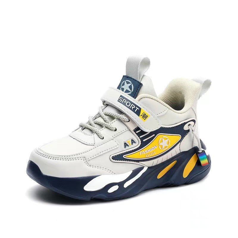 Boys' Mesh Casual Running Shoes | Aladinae