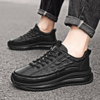 Men's Crocodile Leather Casual Shoes
