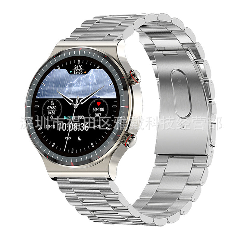 New G08 Smart Watch Body Temperature Heart Rate ECG Electrocardiogram Test Business Health Smart Bracelet Sports Watch
