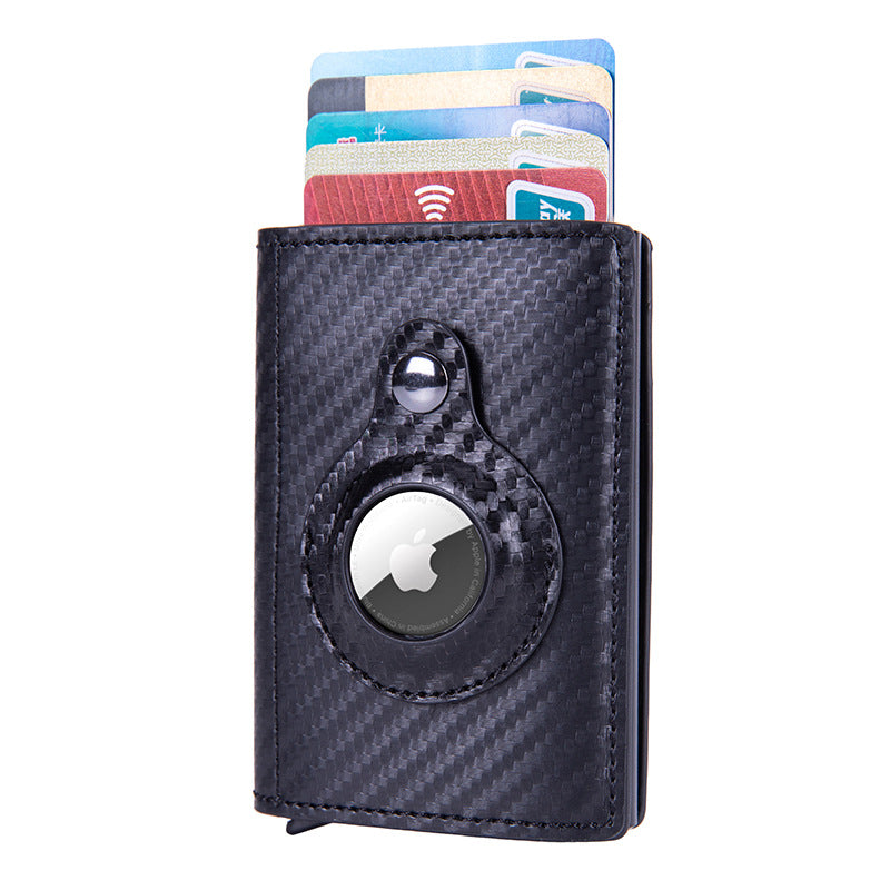 BOBOROOM Aluminum RFID Card Case - AirTag Compatible