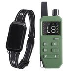 Amazon Remote Control Dog Trainer, Dog Barking Stopper, Pet Ultrasonic Vibration Electric Shock Collar, Anti-Barking Trainer