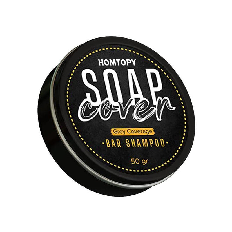 HOMTOPY He Shou Wu Shampoo Soap – Deep Cleansing | Aladinae