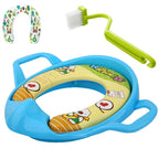 Children's toilet seat baby toilet seat children boys and girls enlarged toilet cushion infant toilet seat