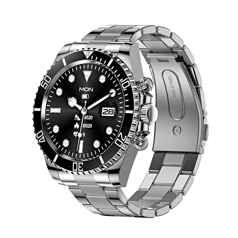 Smart Watch - Rotating Bezel, Bluetooth Call, Heart Rate