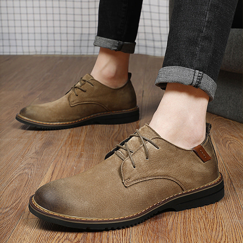 Men's Genuine Leather Business Shoes