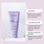OCEAURA Body Hair Removal Cream: Gentle body hair removal for hands, legs, and skin; suitable for both men and women.