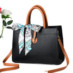 Fashion ladies bag large capacity bag crossbody mother style solid color net celebrity simple western style small bag bags