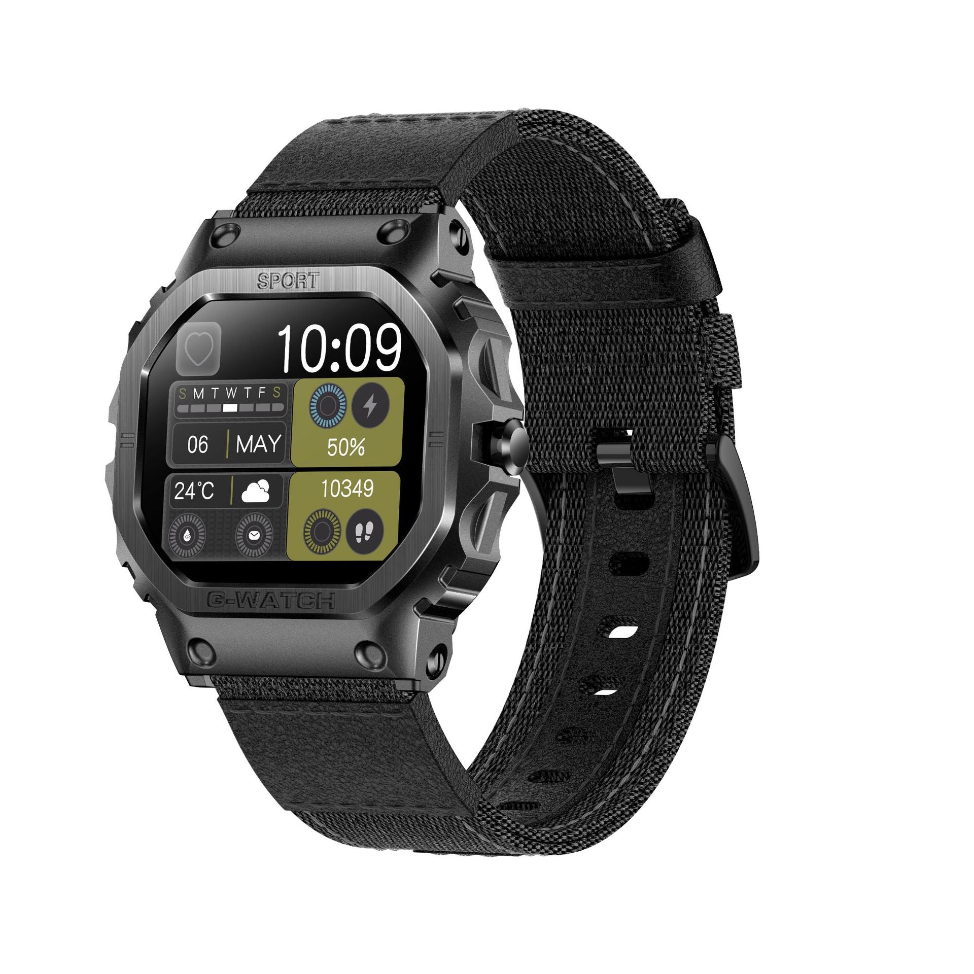 Hot new Bluetooth smart call watch with heart rate and multiple sports functions