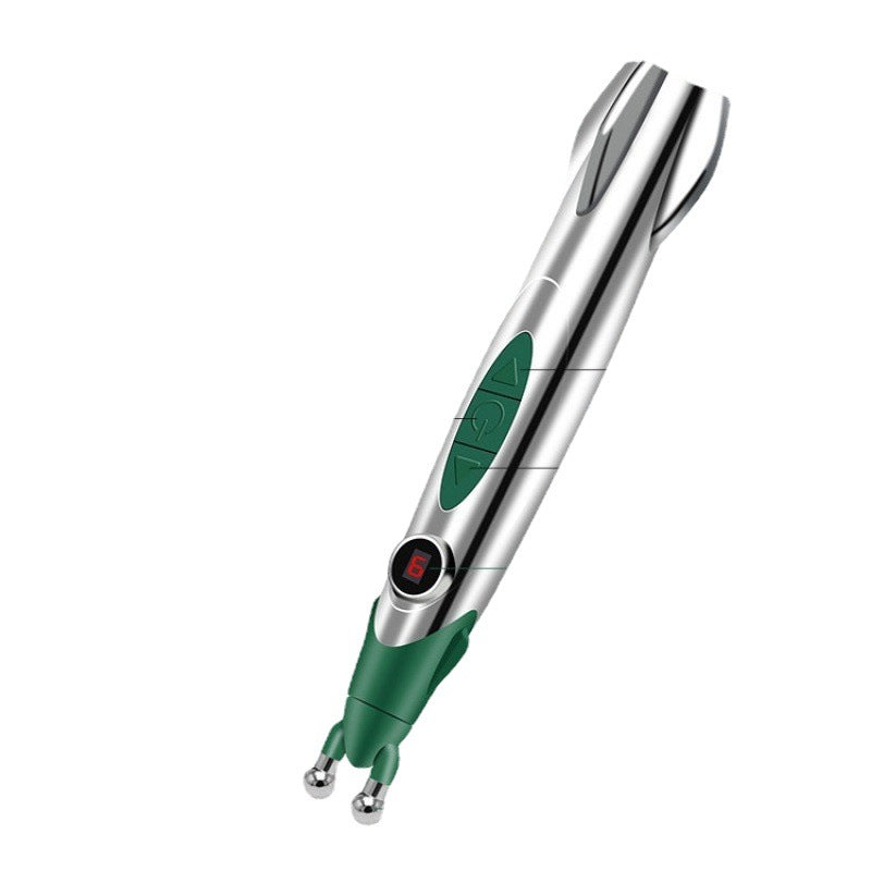 HempvanaRocket muscle massage therapy pen acupuncture pen electric meridian dredging electrotherapy pen