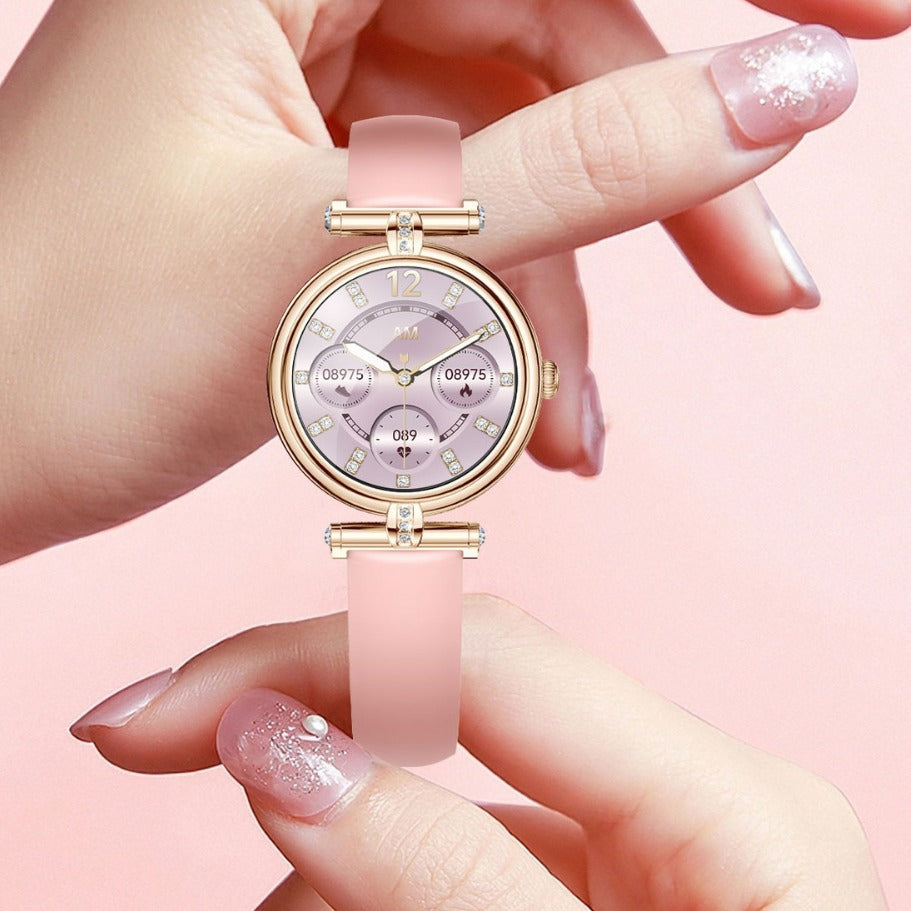 Women's Smart Watch - Bluetooth Call, Heart Rate