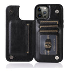 iPhone Wallet Case - Leather, Card Holder, Stand