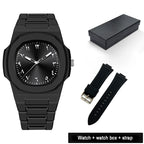 Women's Large Dial Candy Color Watch - Plastic Strap