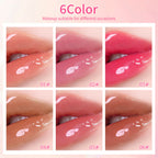 OLIBOLLA Metal Massage Head Mirror Lip Gloss Essence Moisturizes, Plumps, Reduces Lip Lines - Popular Makeup Product