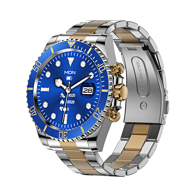 Smart Watch - Rotating Bezel, Bluetooth Call, Heart Rate