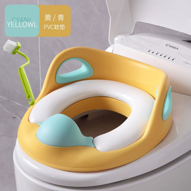 Children's toilet seat baby toilet seat children boys and girls enlarged toilet cushion infant toilet seat