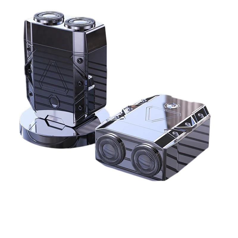 Men's Rechargeable Electric Razor – Portable & Washable | Aladinae