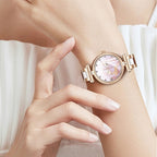 Women's Smart Watch - Bluetooth Call, Heart Rate