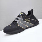 Men's Soft Leather Casual Sneakers