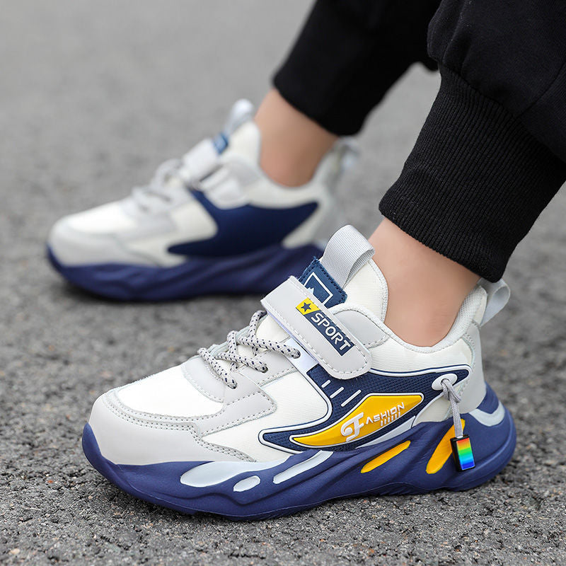 Boys' Mesh Casual Running Shoes | Aladinae