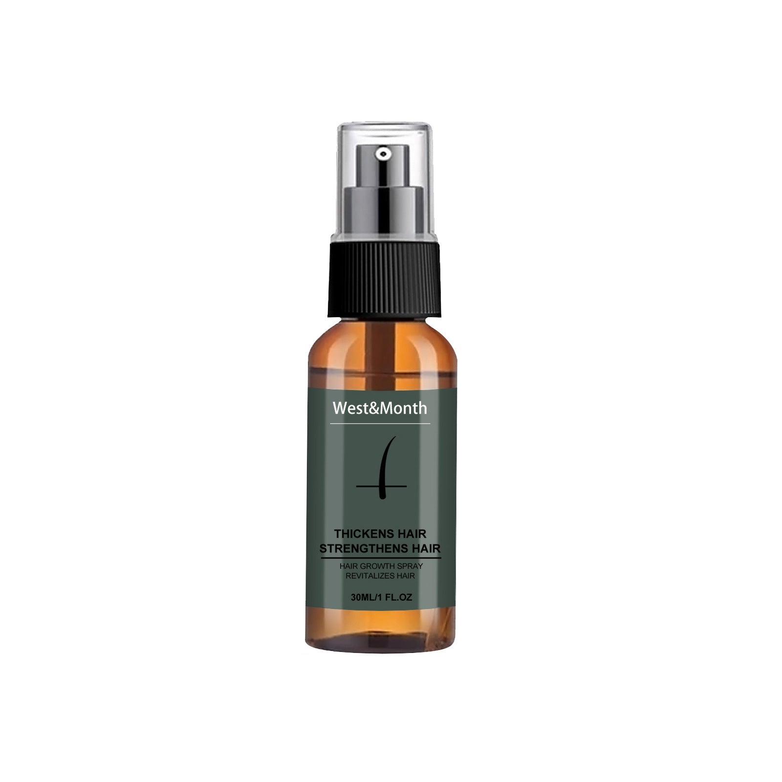 West&Month Beard Care Spray 30ml + Roller | Aladinae