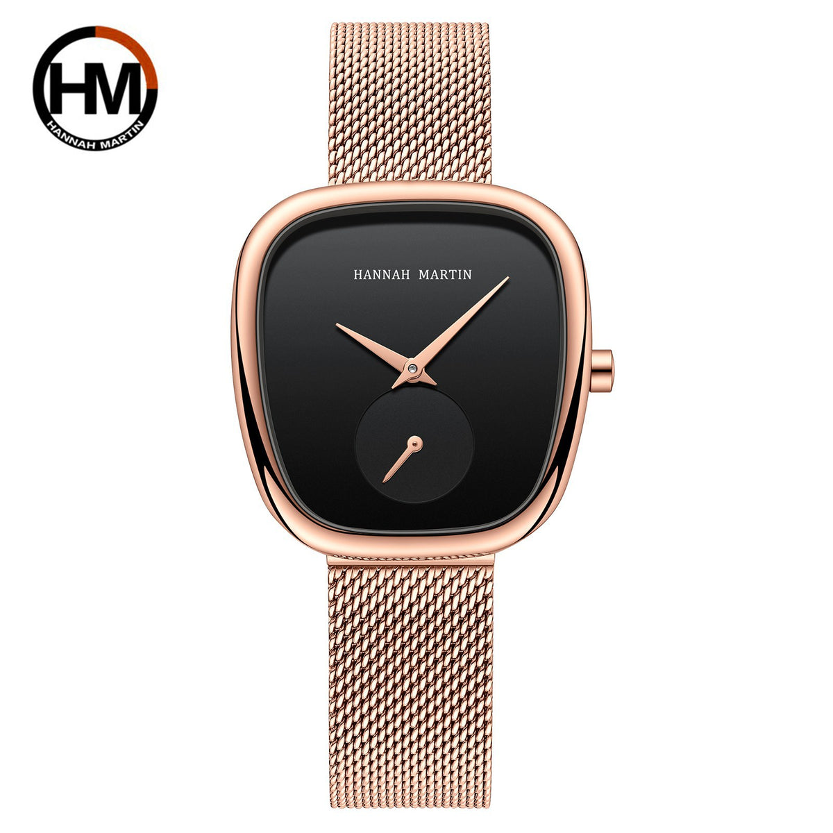 Women's Steel Barrel Dial Quartz Watch - Two-Hand