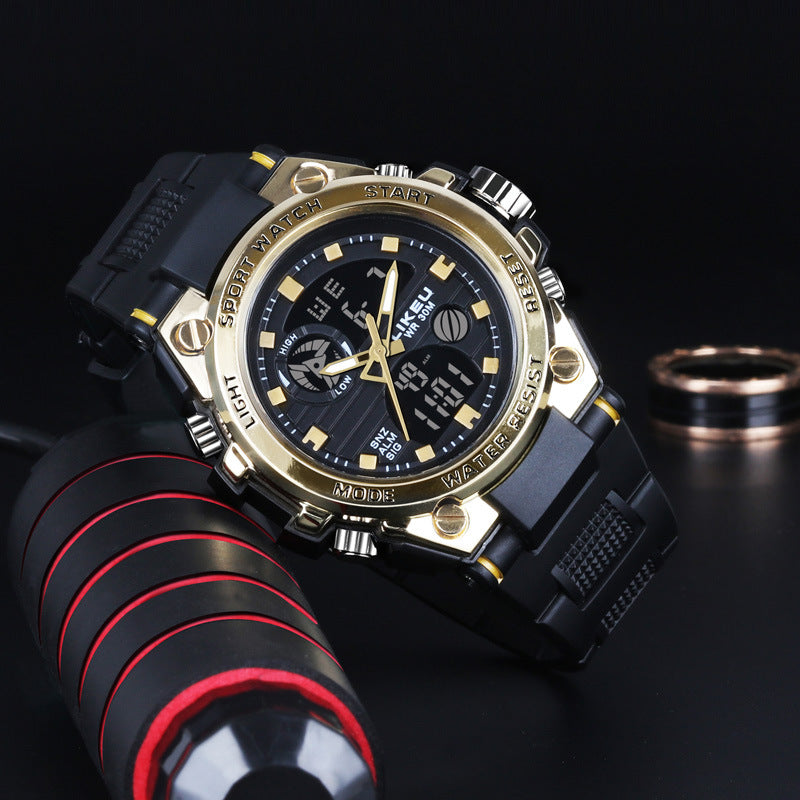 Men's Big Dial Sports Watch | Aladinae