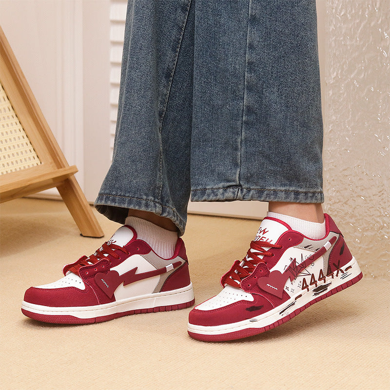 Fashion Graffiti Sneakers for Couples