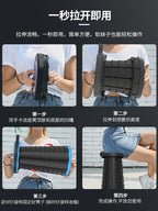 First-hand source of outdoor folding telescopic stool camping fishing portable plastic stool vibrato seagull S leisure adjustable